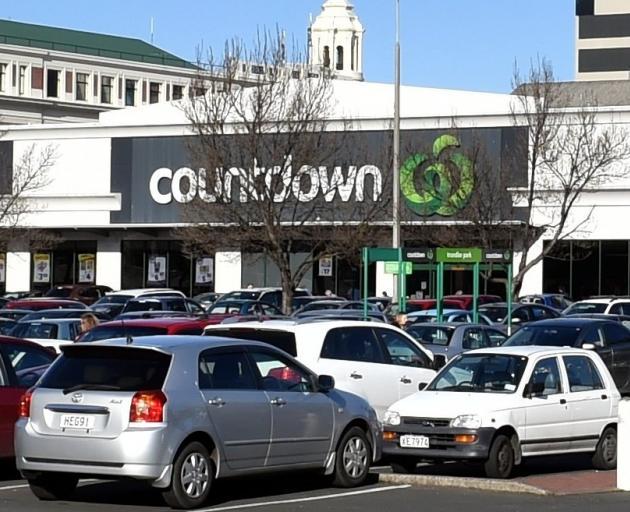 Countdown in Dunedin Central. Photo: ODT