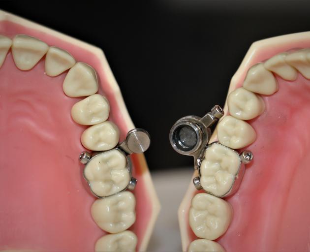 The device harnesses the power of magnets. Photo: Supplied