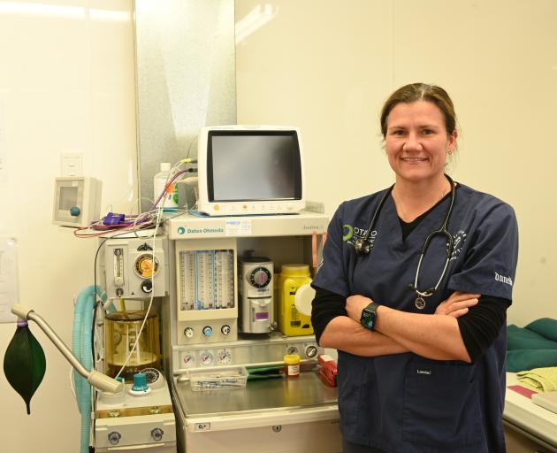 The Wildlife Hospital, Dunedin director and senior wildlife veterinarian Dr Lisa Argilla is...