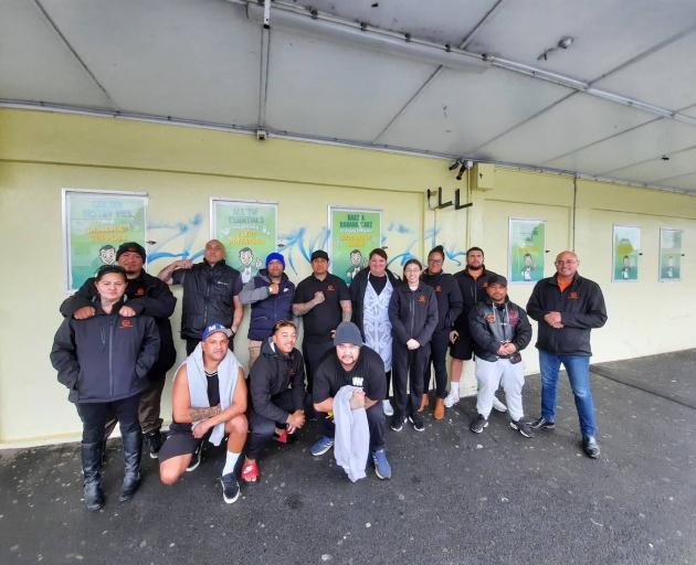 Waiariki Whānau Mentoring worked with Black Power, Filthy Few and Mongrel Mob members to give out...