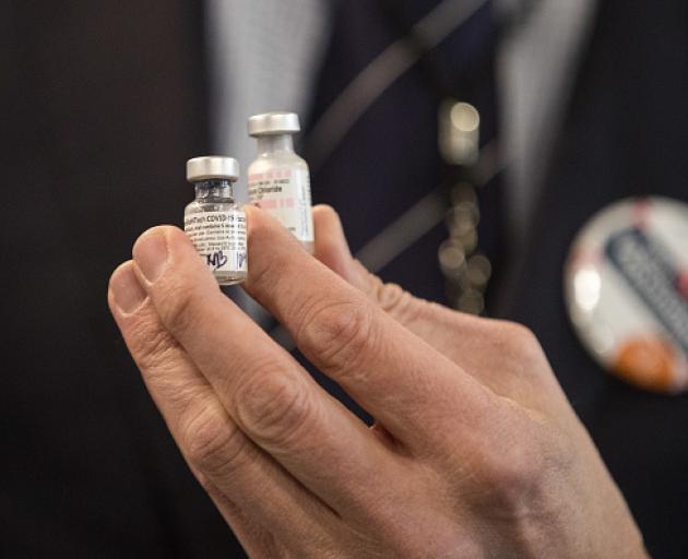 Pfizer-BioNTech Covid-19 vaccine. Photo: Getty Images