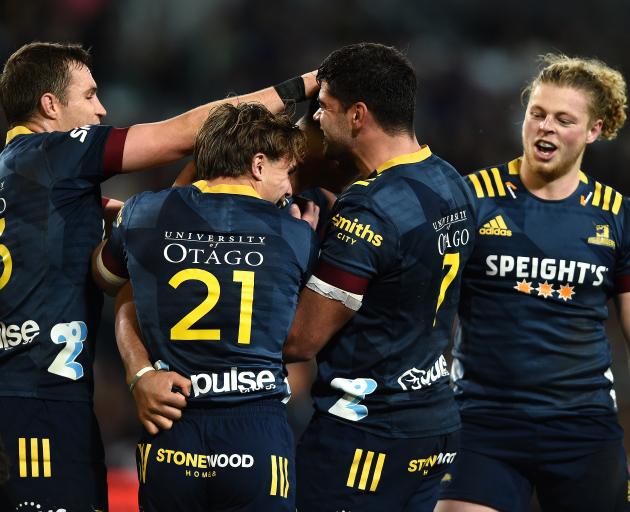 The Highlanders' big win over the Waratahs Saturday night has given them every chance of making...