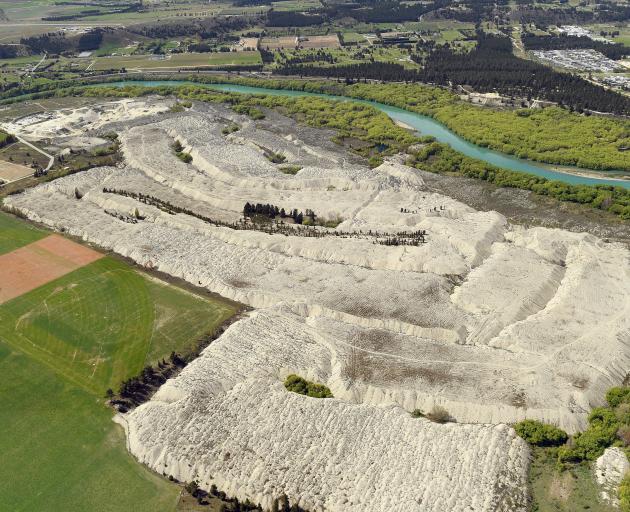 The Earnscleugh Tailings  historic, technological and archaeological significance have been...