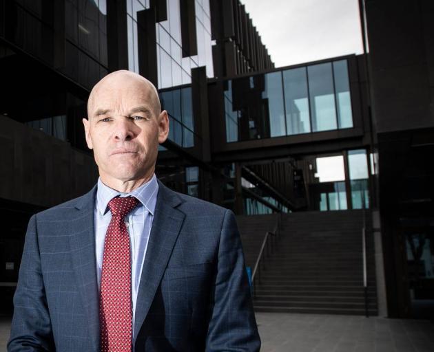 Detective Inspector Greg Murton. Photo: Jason Oxenham