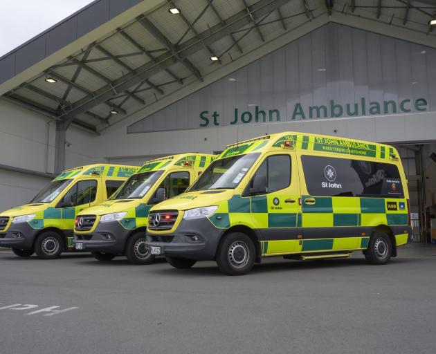 Three St John Ambulance centres to receive full time staff. Photo: Supplied