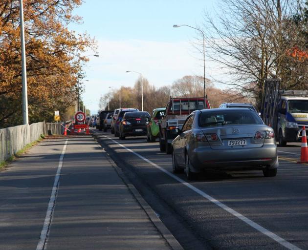 A business case on a possible second Ashburton bridge has been delayed. Photo: Maddison Gourlay