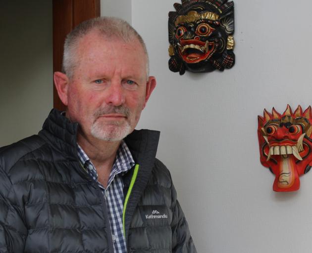 After overcoming his fear of heights, Invercargill deputy Mayor Nobby Clark says the only thing...