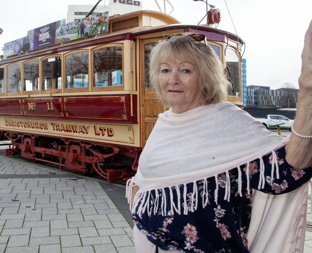 Kay Rainey has been compensated after taking the Christchurch tram operator to the Disputes...