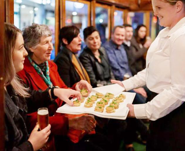 A drinks and canapes function. Photo: christchurchattractions.nz