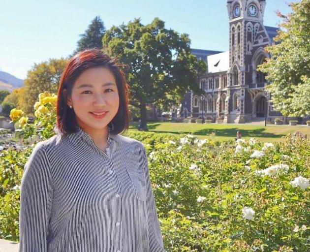 Dental researcher Dr Joanne Choi at the University of Otago. PHOTO: SUPPLIED