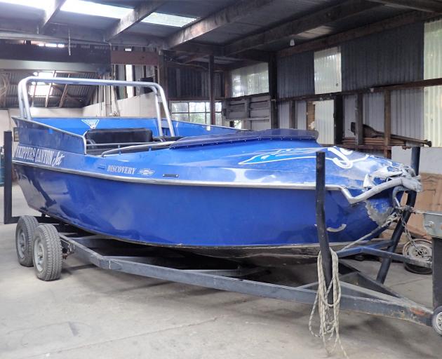 At the time of the incident the boat, Discovery 2, was on its return leg when the driver was...