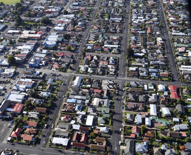 Housing costs now take up about a fifth of household income in Otago. Photo: Stephen Jaquiery
