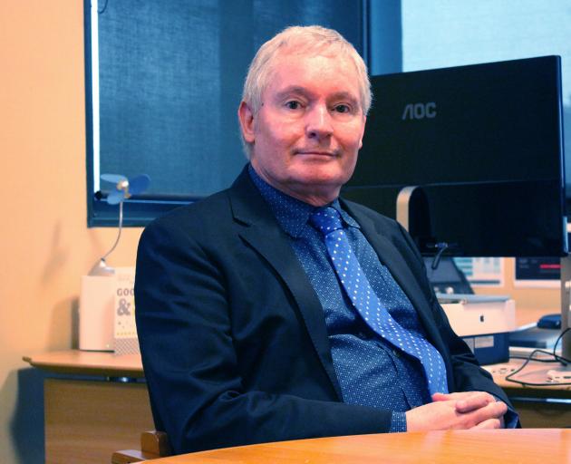 Waitaki District Council chief executive Fergus Power finishes up with the council today, after...