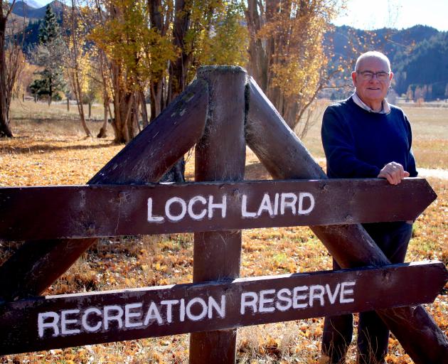 Ahuriri ward councillor Ross McRobie says the proposed temporary liquor ban at Loch Laird is a...