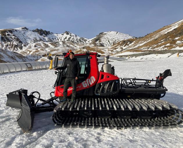 Home-grown groomer operators like Quentin Kenning will be vital to keeping Coronet Peak and The...