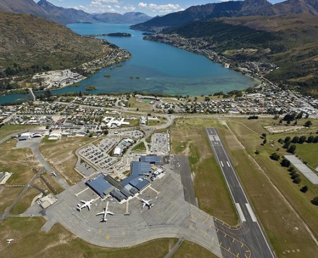 Queenstown Airport. Photo: ODT files 