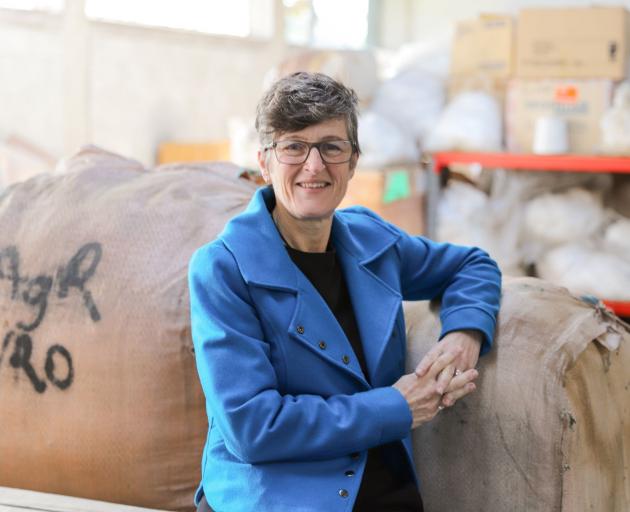 AgResearch chief executive Dr Sue Bidrose has nearly finished her first year in the new role...