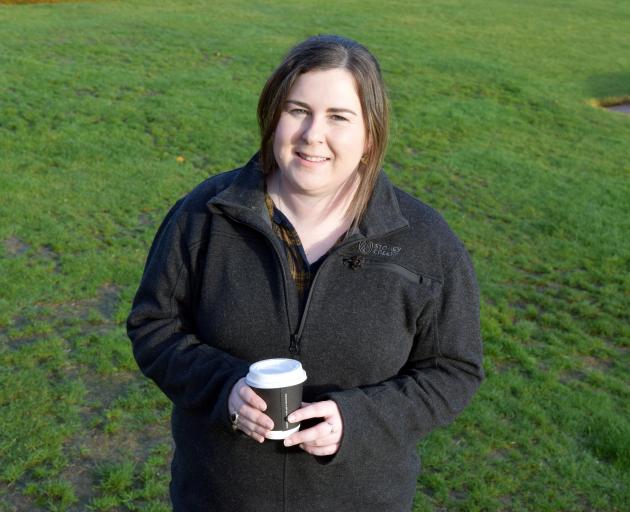 Otago Southland Young Farmers secretary Morgan Ramsay is set for the Feel Good Field Day near...