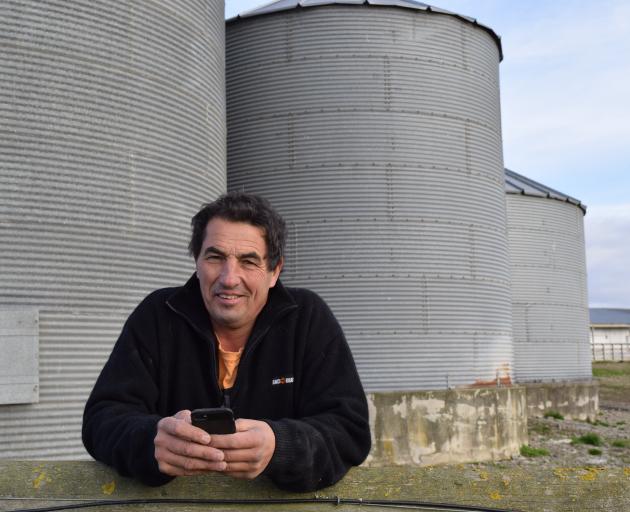 Kevmarc Farms owner Ian Carter wants an even playing field for pork producers. PHOTO: SHAWN MCAVINUE