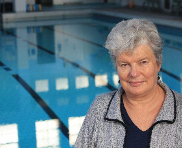 Dunedin Physio pool supervisor Gaye Davies is keeping a close eye on the future of the facility,...