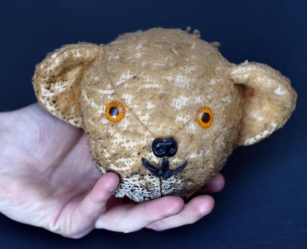 The missing head of Play School soft toy cast member Little Ted has been found, but the location...