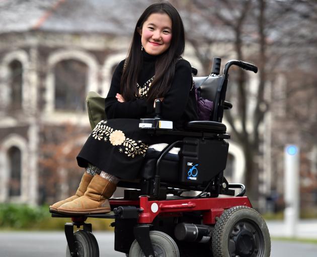 University of Otago graduate Umi Asaka and environmentalist Aimee Clark, of Dunedin (below), have...