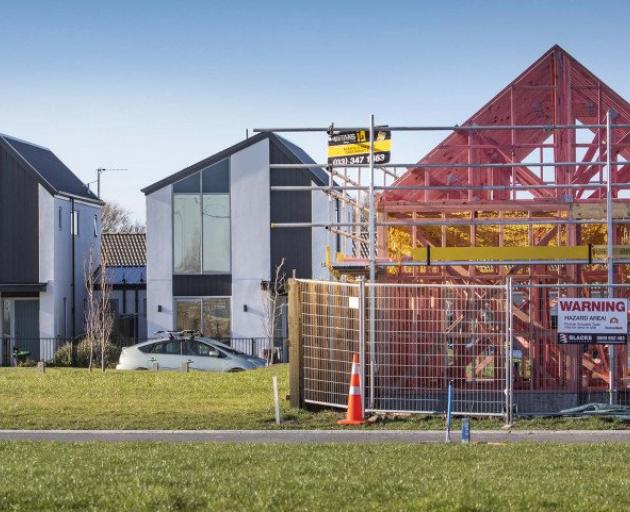 Christchurch has gained 2792 new dwellings over the past 12 months. Photo: Newsline / CCC