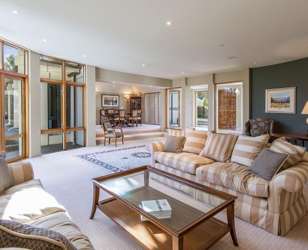 A four-bedroom home in Fendalton sold for $2.4m under the hammer, above its $1.785m CV. Photo:...