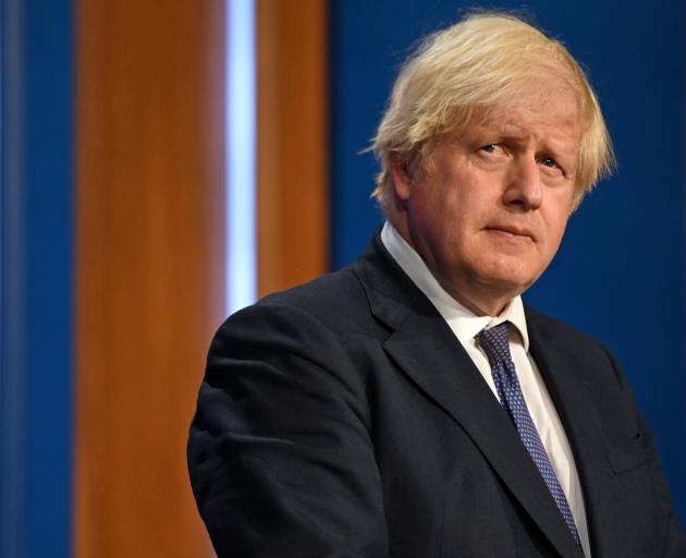 Prime Minister Boris Johnson. Photo: Reuters 