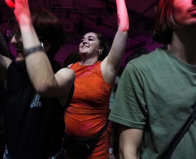 Revellers at a London club danced through the night celebrating "Freedom Day". Photo: Reuters 