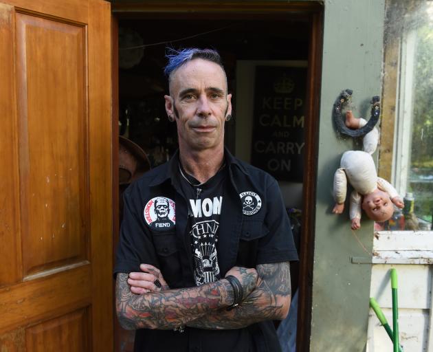 Reg Ozanne stabbed a miniature horse 41 times in  February 2019. Photo: Gregor Richardson