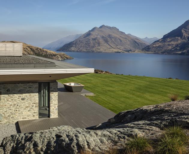 This Jacks Point home was the supreme winner at the recent Master Builders’ southern regional...