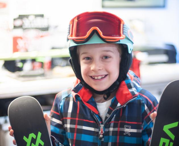Lochie Win wants to take to the slopes on every skifield, south to north, to raise money for the...