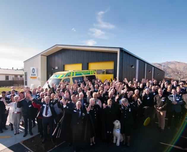 The newly completed St John ambulance station in Cromwell was opened yesterday. The project,...