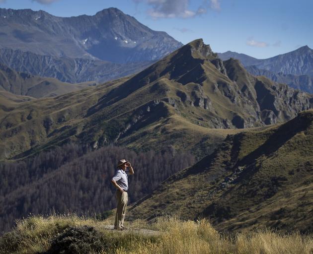 Private New Zealand landowners line up to protect environmental values through QEII Trust...