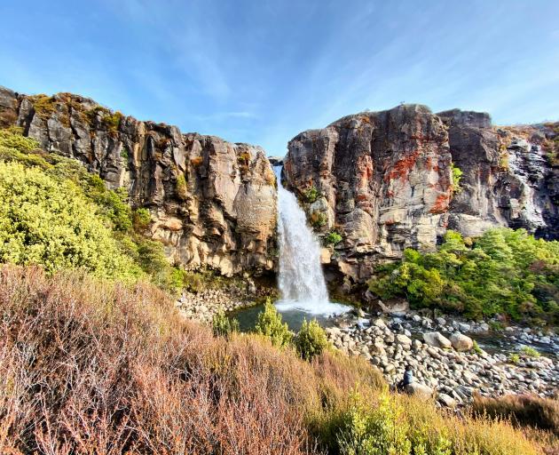 Taranaki Falls Track, Tongariro National Park. Photos: Tim Roxborogh
