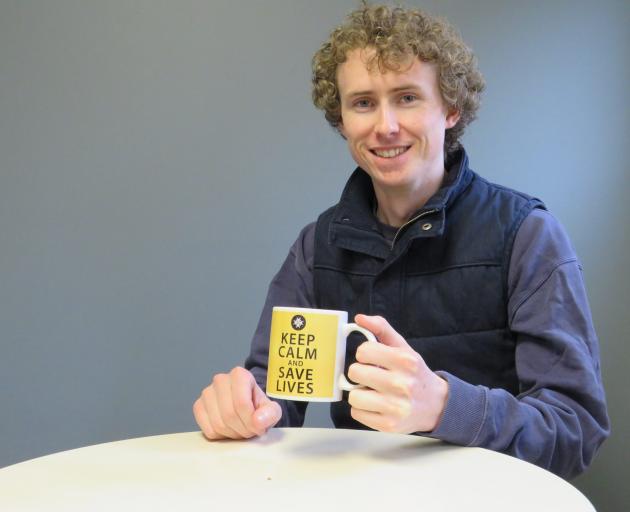 Simon O’Reilly. Photo: Ashburton Courier