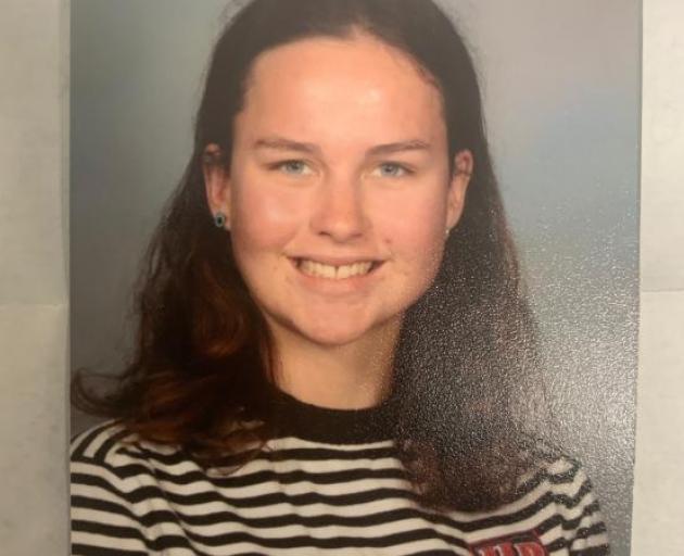 Caitlin has been reported missing from Alexandra. Photo: NZ Police