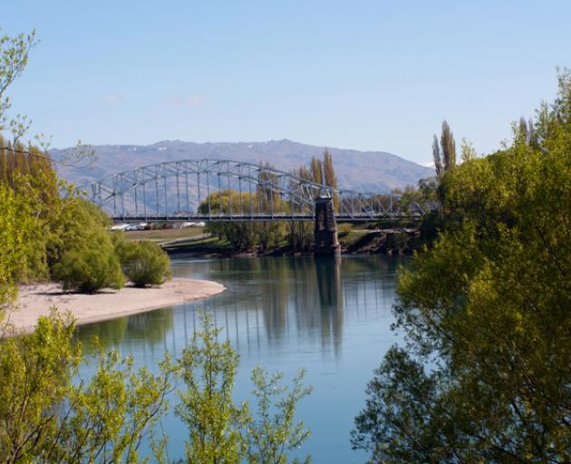 The Clutha River near Alexandra. Photo: Getty Images 