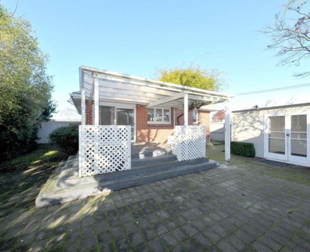 A house in Halswell fetched $538,000 under the hammer. Photo: Supplied