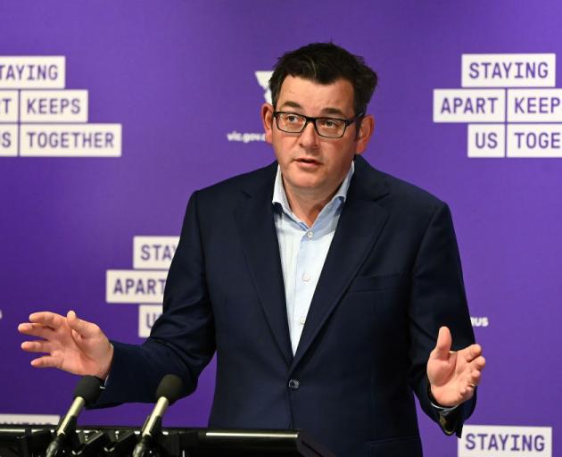 Premier Daniel Andrews is set to announce separate pathways for how and when Melbourne and...