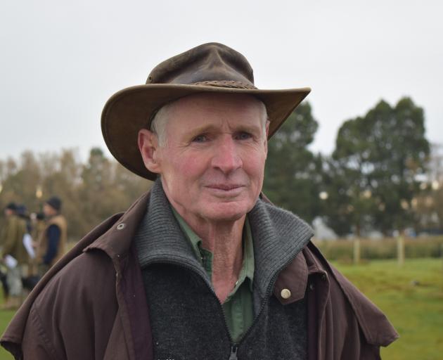 Sheep and beef farmer Henry Riordan, of Heddon Bush, who bought Bryn.
