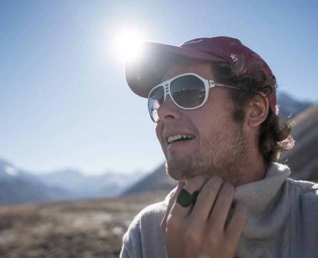 Wool+Aid founder Lucas Smith is excited about the next phase of the business. PHOTOS: JULIAN APSE