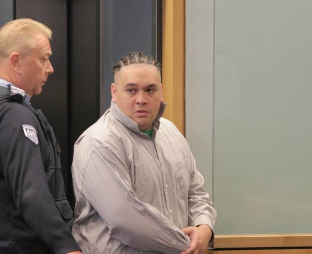 Eli Bob Sauni Epiha has pleaded guilty to the murder of Constable Matthew Hunt. Photo: NZ Herald