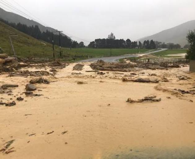 SH6 south of Havelock, top of the South Island. Photo: NZTA