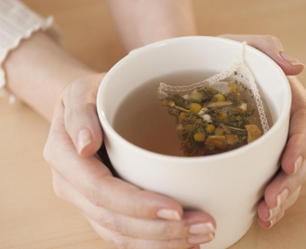 Promote relaxation with a herbal tea before going to bed.