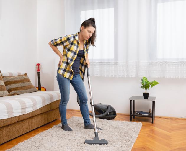 The ability to do household chores is a common question to monitor the state of a person’s health...