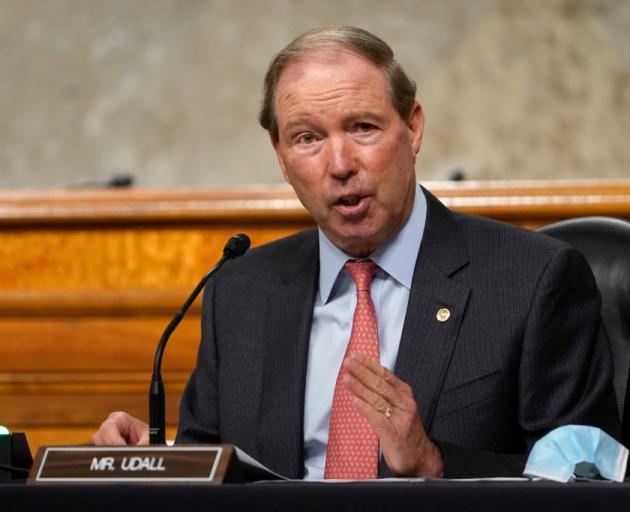 Former Senator Tom Udall. Photo: Getty Images