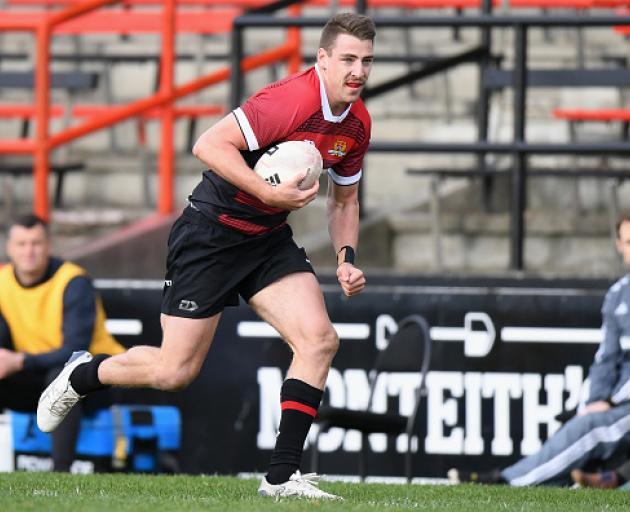 Cameron Bailey has been handed his first full-time contract. Photo: Getty Images