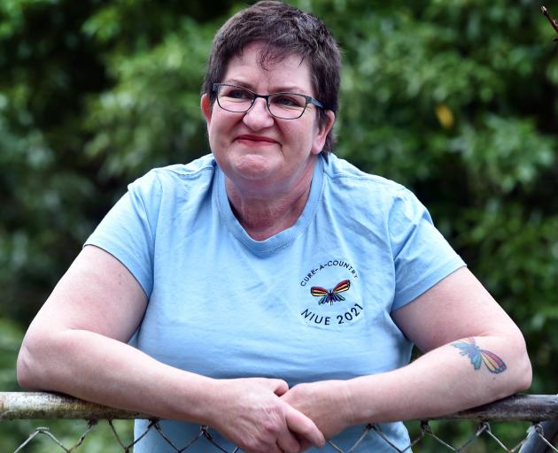 Global Health New Zealand project director Hazel Heal is thrilled at Niue’s hepatitis testing...